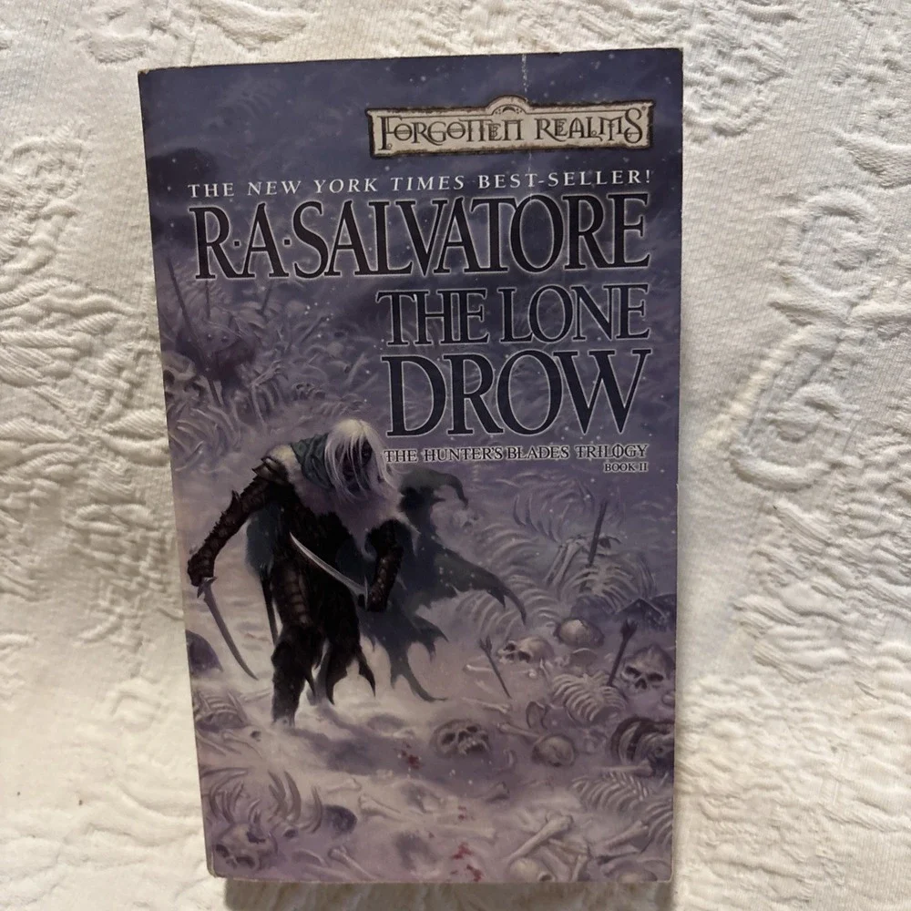 The Lone Drow (Drizzt 